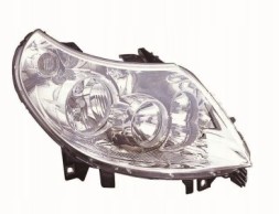 Abakus  Headlight right fiat ducato 2006-2010 h7/h1