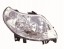 Abakus  Headlight right fiat ducato 2006-2010 h7/h1
