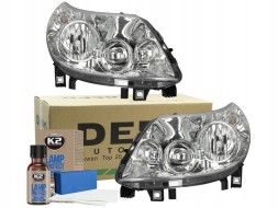 Abakus  Headlight right fiat ducato 2006-2010 h7/h1