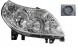 Abakus  Headlight right fiat ducato 2006-2010 h7/h1