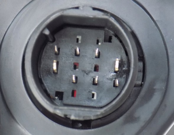 Abakus  Headlight right fiat ducato 2006-2010 h7/h1