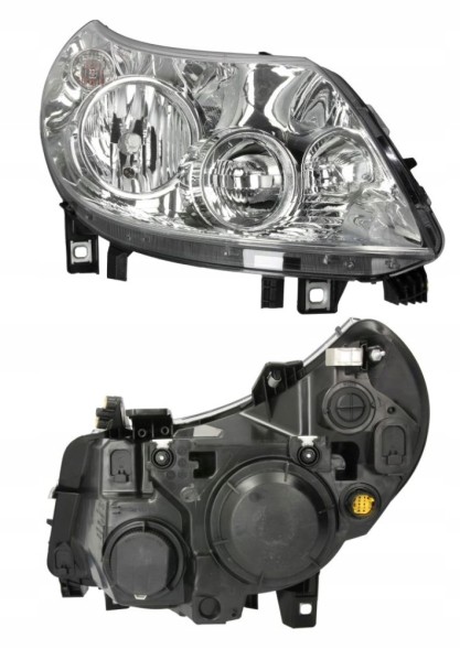 Abakus  Headlight right fiat ducato 2006-2010 h7/h1