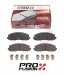 Pro Fusion RL89Y6 Chrysler pacifica fwd 2017-2025 brake pads front + plates