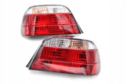 CHINA FPLTBM41 Rear lamps bmw 7 e38 1994-2001 rear red-clear pattern lift lci
