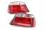 CHINA FPLTBM41 Rear lamps bmw 7 e38 1994-2001 rear red-clear pattern lift lci
