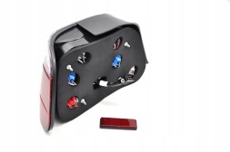 CHINA FPLTBM41 Rear lamps bmw 7 e38 1994-2001 rear red-clear pattern lift lci