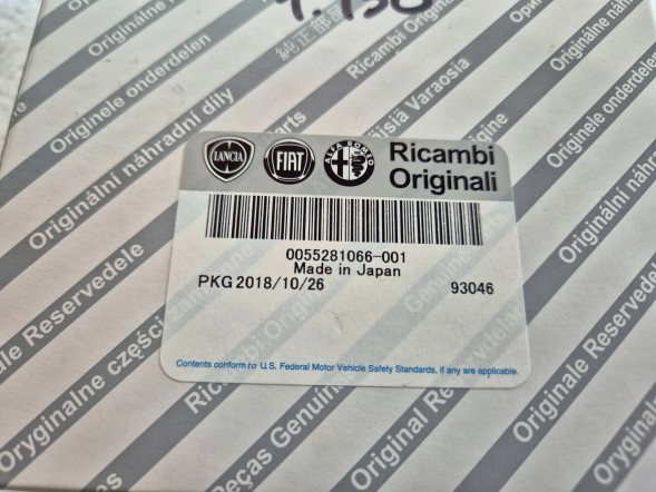 Fiat OE  Lambda probe 55281066 fiat punto doblo citroen nemo bipper 1.3 hdi