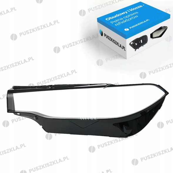 CHINA  Headlight lampshade left glass bmw x7 g07 before lift 19-21