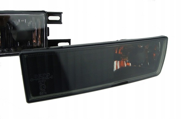 Depo KPVW22-01 Blinkers + halogens depo black vw golf iii mk3