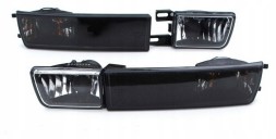 Depo KPVW22-01 Blinkers + halogens depo black vw golf iii mk3