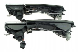 Depo KPVW22-01 Blinkers + halogens depo black vw golf iii mk3
