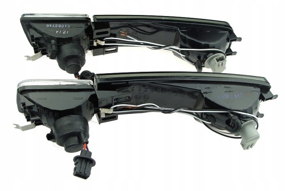 Depo KPVW22-01 Blinkers + halogens depo black vw golf iii mk3