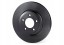 Rotinger RT 1349-GL Rotinger discs lexus is200 is300 gs rear