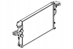 NRF  Radiator iveco daily 2.3/2.9d 11- nrf 58430 nrf
