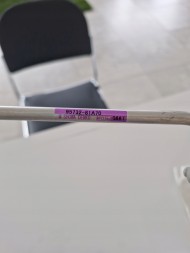 Suzuki OE 95732-81A71 Hose air conditioning tube suzuki jimny petrol 1998r > 2017r oe