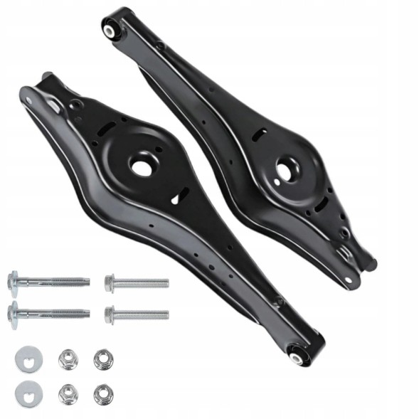 CHINA 2sla 2Pcs lower rear control arms + screws for audi a3 vw eos golf 5 6 touran passat