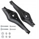 CHINA 2sla 2Pcs lower rear control arms + screws for audi a3 vw eos golf 5 6 touran passat