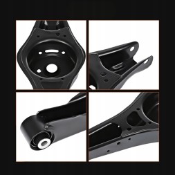 CHINA 2sla 2Pcs lower rear control arms + screws for audi a3 vw eos golf 5 6 touran passat