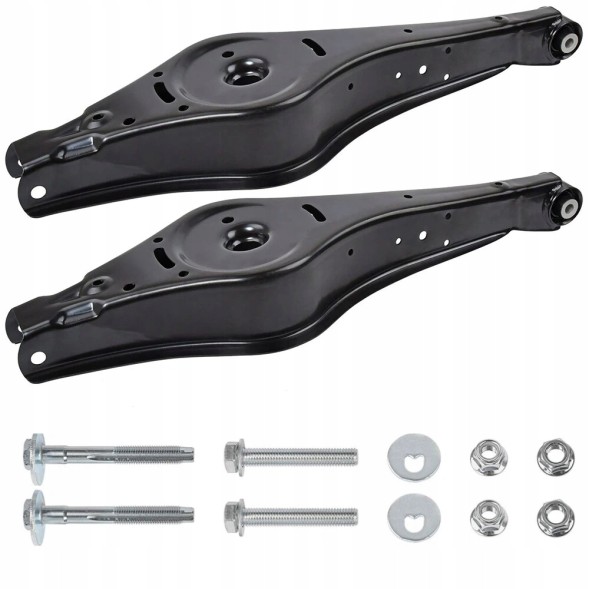 CHINA 2sla 2Pcs lower rear control arms + screws for audi a3 vw eos golf 5 6 touran passat