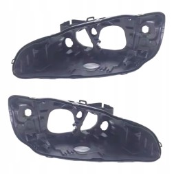 AutoDor Volvo s60 v60 ii 13-18 headlight housings lamp cans left right set