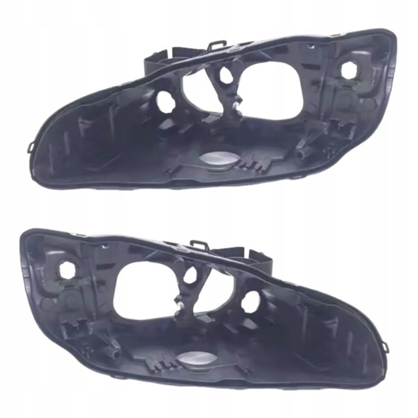 AutoDor  Volvo s60 v60 ii 13-18 headlight housings lamp cans left right set