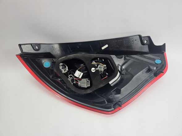 Ford OE FORD FIESTA MK7 LIFT 2012 - 2017 LAMPA TYŁ LEWY BB13405B Ford fiesta mk7 lift 2012 - 2017 lamp rear left bb13405b