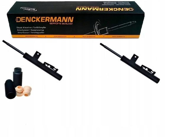 Denckermann  Shock absorbers cover fenders smart fortwo coupe convertible 451 2007- front