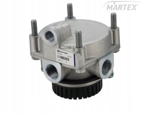 Knorr-Bremse AC574AY Transmitter valve m22x1,5 with speaker port 4 - m16x1,5 knorr ac574ay