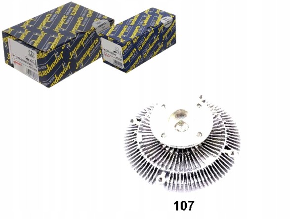 Japanparts JAPVC-107(iMOTO) Viscose clutch nissan pick-up 2,4i 02- terrano + driver's kit #35