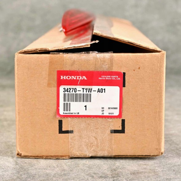 Honda OE  Honda cr-v iv 12-18 third stop light in flap rear 34270-t1w-a01 original