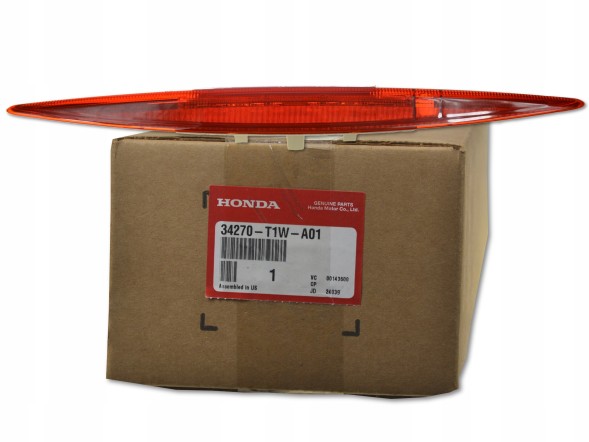 Honda OE  Honda cr-v iv 12-18 third stop light in flap rear 34270-t1w-a01 original