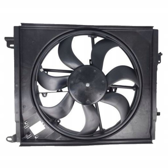 NRF 470134 Radiator fan for renault megane iv talisman 2015-