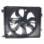 NRF 470134 Radiator fan for renault megane iv talisman 2015-
