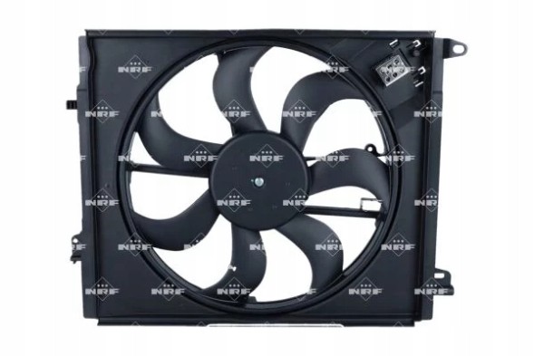 NRF 470134 Radiator fan for renault megane iv talisman 2015-