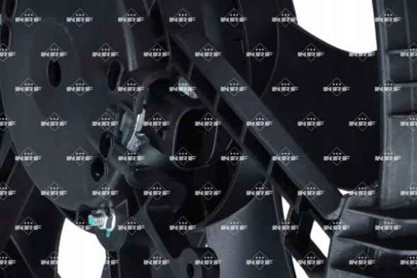 NRF 470134 Radiator fan for renault megane iv talisman 2015-