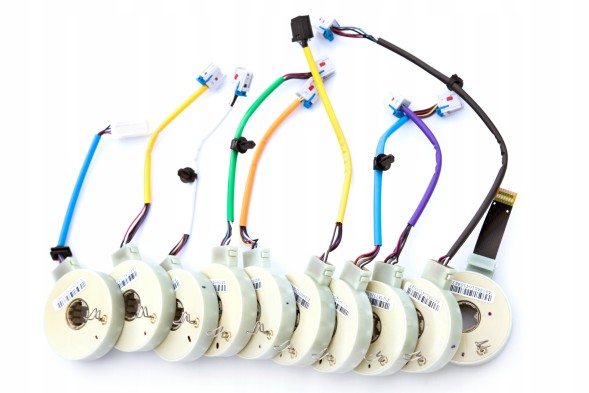 Opel OE 53801A Turn sensor corsa d 7 pin (esp) soldered tape