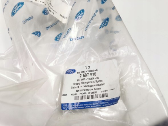 Ford OE 2607910 Battery terminal ford kuga mk3 focus mk4 oe jx6t-10c679-cc 2607910