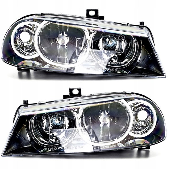 Depo 60695647 60685942 Lamp headlights alfa romeo 156 03 - kpl l+r