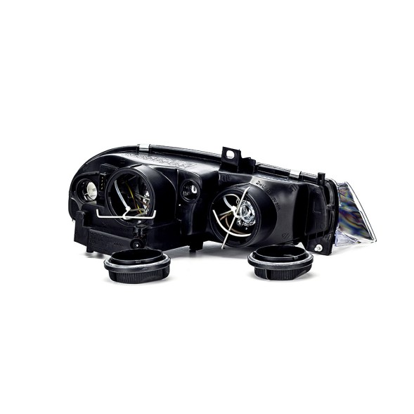 Depo 60695647 60685942 Lamp headlights alfa romeo 156 03 - kpl l+r