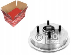 Febi Bilstein PRO/05670 FEB Brake drums ford escort 90-00 febi bilstein + collision assistant #34