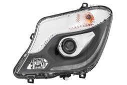 Hella Headlight lamp left bi-xenon led mercedes sprinter w906 lift fl