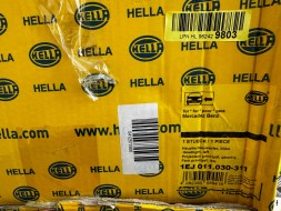 Hella Headlight lamp left bi-xenon led mercedes sprinter w906 lift fl