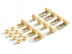 Mertt 6Dct450 mps6 vibration muffler spring plastic repair kit