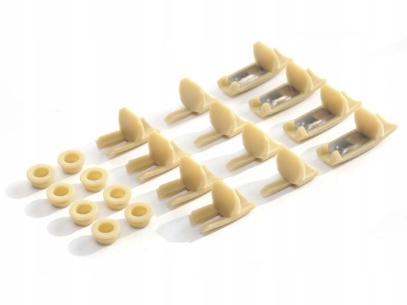 Mertt  6Dct450 mps6 vibration muffler spring plastic repair kit