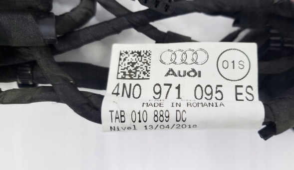 Audi OE 4N0971095ES Front pdc installation audi a8 4n d5 4n0971095es