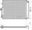 Denso  Condenser air conditioning cooler dcn43005 denso