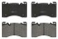ABE C1I021ABE Brake pads abe c1i021abe