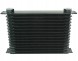 Wobo CH1503 Oil cooler universal 300x215x50 trust black m22x1,5 15 rows