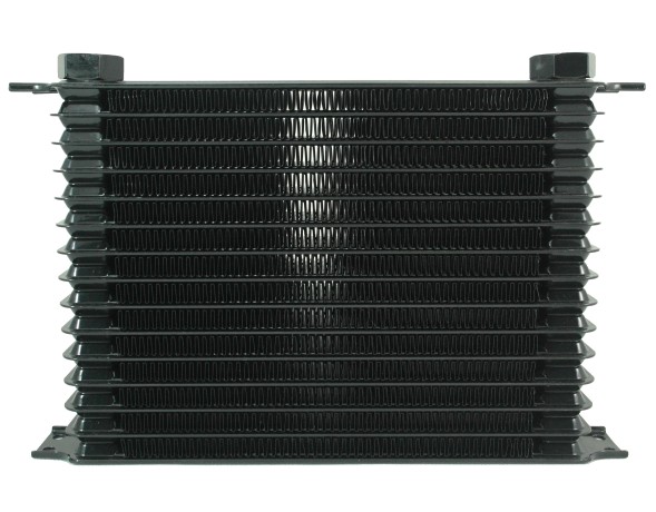 Wobo CH1503 Oil cooler universal 300x215x50 trust black m22x1,5 15 rows