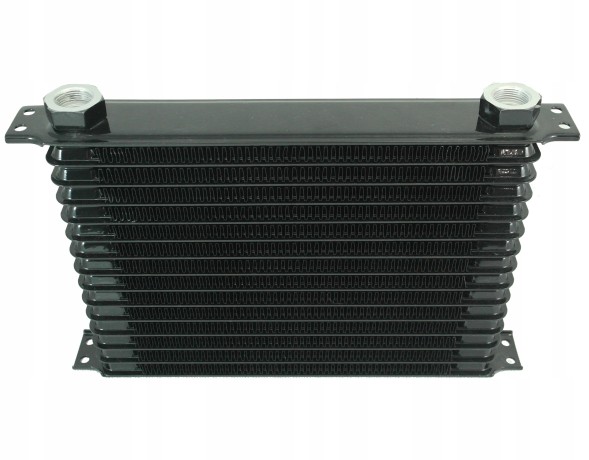 Wobo CH1503 Oil cooler universal 300x215x50 trust black m22x1,5 15 rows